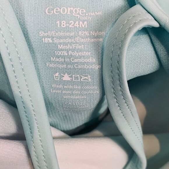 Swan Swimsuit - Picture 3 of 3